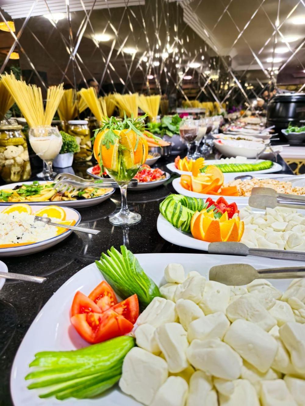 Yilmazel Hotel Gaziantep Eksteriør billede
