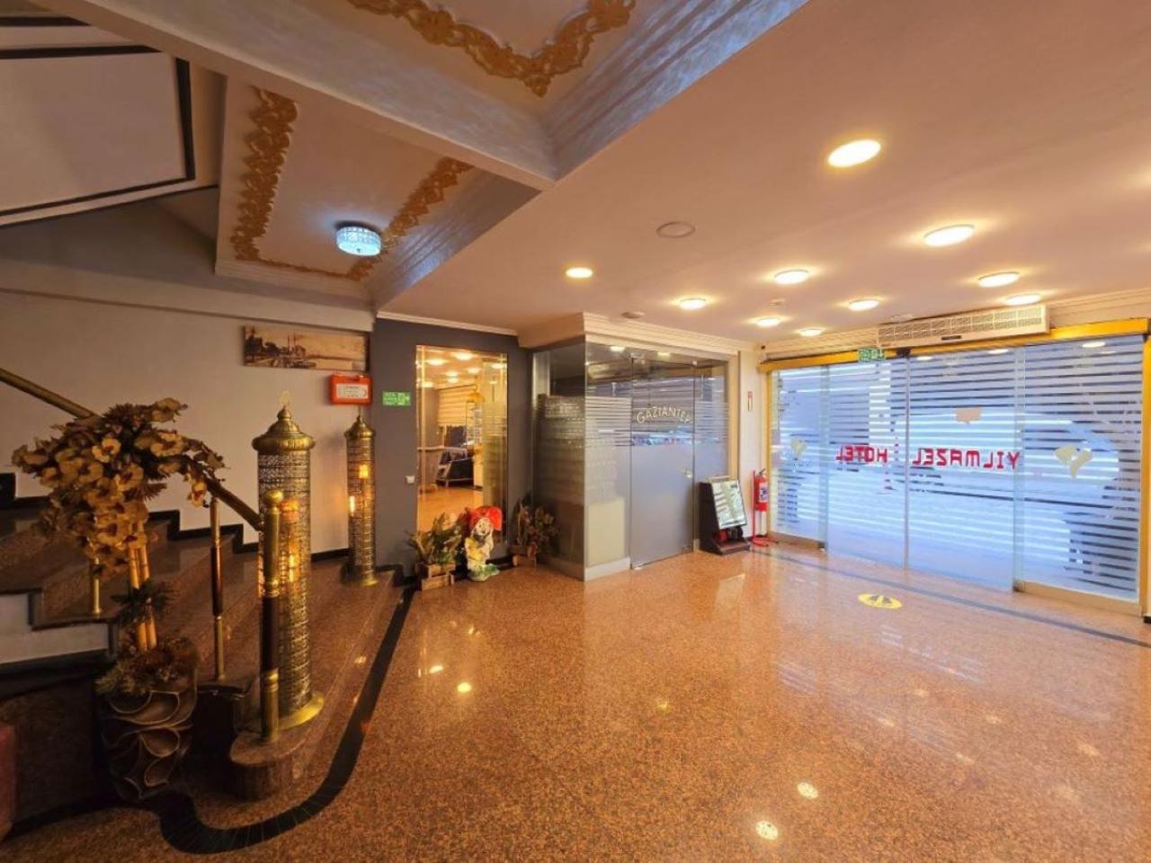 Yilmazel Hotel Gaziantep Eksteriør billede