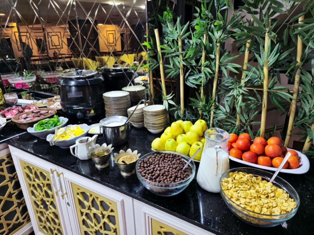 Yilmazel Hotel Gaziantep Eksteriør billede